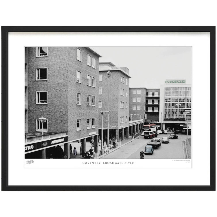 The Francis Frith Collection Coventry, Broadgate C1960 Picture Frame